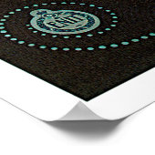 Capri Italien Vintage Travel Poster (Ecke)