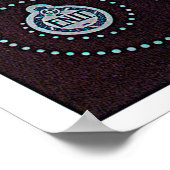 Capri, Italien Vintage Travel Poster (Ecke)