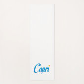 CAPRI Italien Yogamatte (Vorderseite)