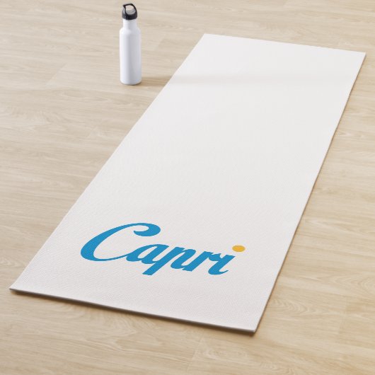 CAPRI Italien Yogamatte (Beispiel)