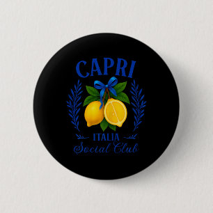 Capri Italien Zitronen Reise Kampanien Tyrrhenisch Button