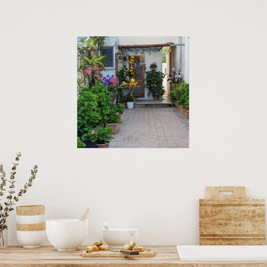 Capri Italy Poster (Küche)