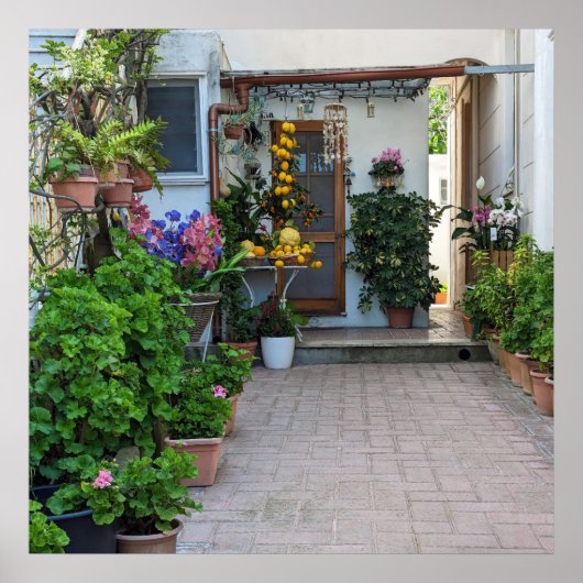 Capri Italy Poster (Vorne)