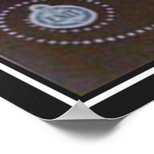 Capri Italy Vintage Poster Print (Ecke)