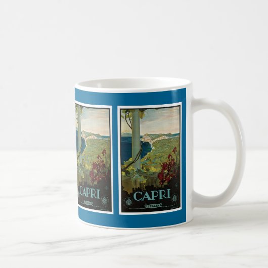 Capri Kaffeetasse (Rechts)