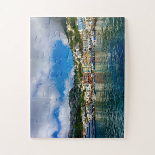 Capri-Küste Willkommen auf der Insel der Träume Puzzle