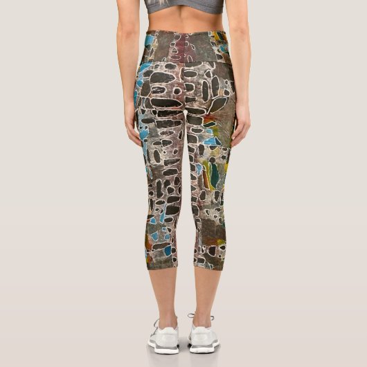 Capri Leggings (Rückseite)