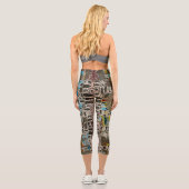 Capri Leggings (Rückseite)