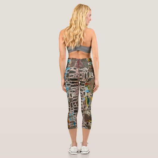 Capri Leggings (Rückseite)