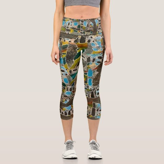 Capri Leggings (Vorderseite)