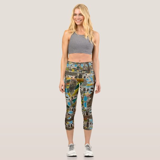 Capri Leggings (Vorderseite)