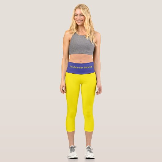 Capri  leggings (Vorderseite)