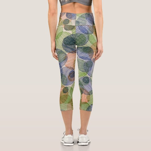 Capri Leggings (Rückseite)