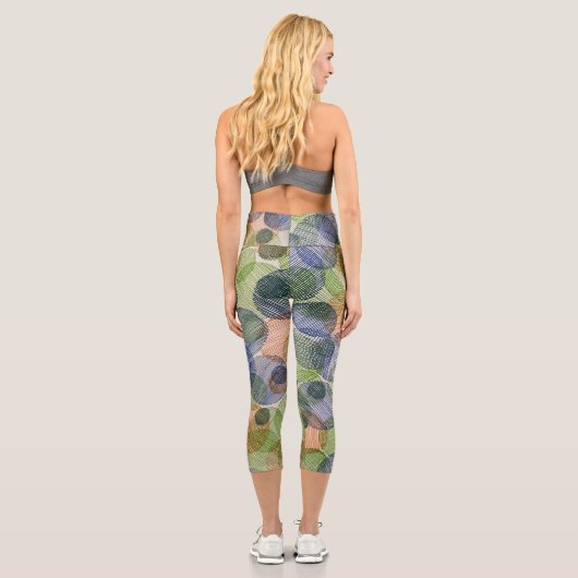 Capri Leggings (Rückseite)