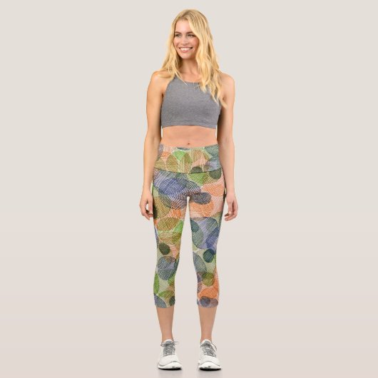 Capri Leggings (Vorderseite)