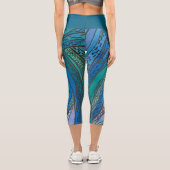 Capri Leggings (Rückseite)