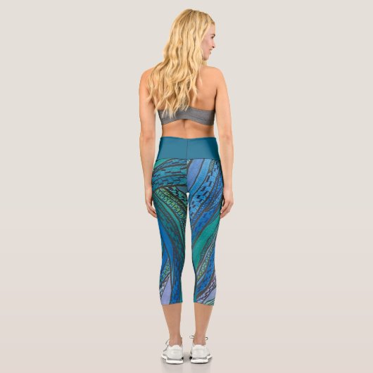 Capri Leggings (Rückseite)