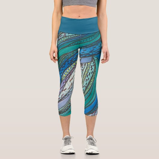 Capri Leggings (Vorderseite)