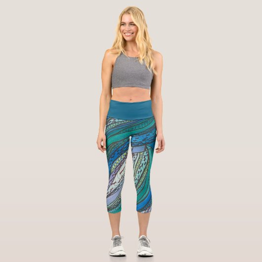 Capri Leggings (Vorderseite)