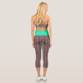 Capri Leggings (Rückseite)