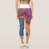 Capri Leggings (Rückseite)