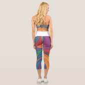 Capri Leggings (Rückseite)