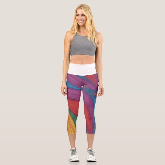 Capri Leggings (Vorderseite)