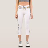 Capri Leggings (Vorderseite)