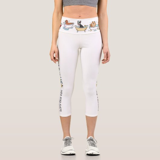 Capri Leggings (Vorderseite)