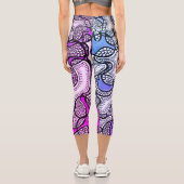 Capri Leggings (Rückseite)