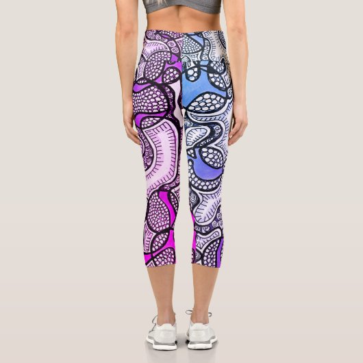 Capri Leggings (Rückseite)