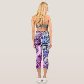 Capri Leggings (Rückseite)