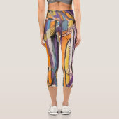 Capri Leggings (Rückseite)