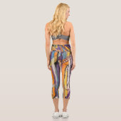 Capri Leggings (Rückseite)