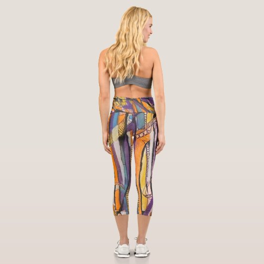 Capri Leggings (Rückseite)