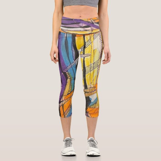 Capri Leggings (Vorderseite)
