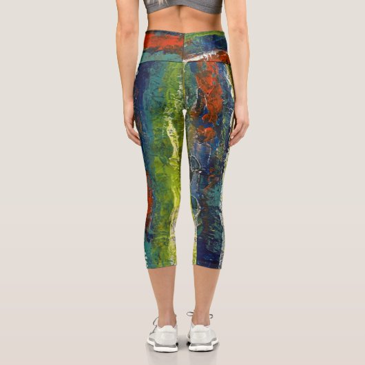 Capri Leggings (Rückseite)