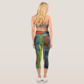 Capri Leggings (Rückseite)