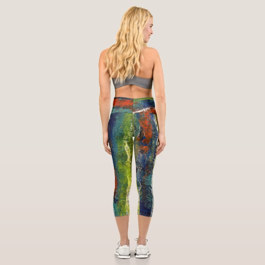 Capri Leggings (Rückseite)