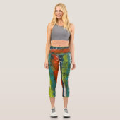 Capri Leggings (Vorderseite)