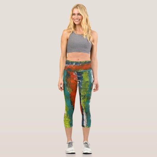 Capri Leggings (Vorderseite)