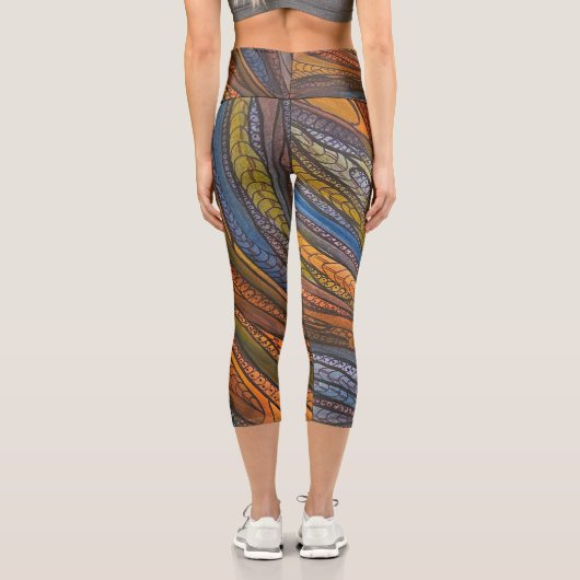 Capri Leggings (Rückseite)