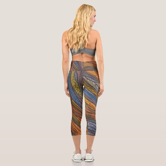 Capri Leggings (Rückseite)