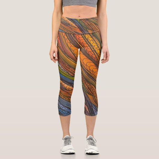 Capri Leggings (Vorderseite)