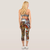 Capri Leggings (Rückseite)