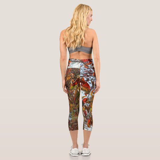 Capri Leggings (Rückseite)
