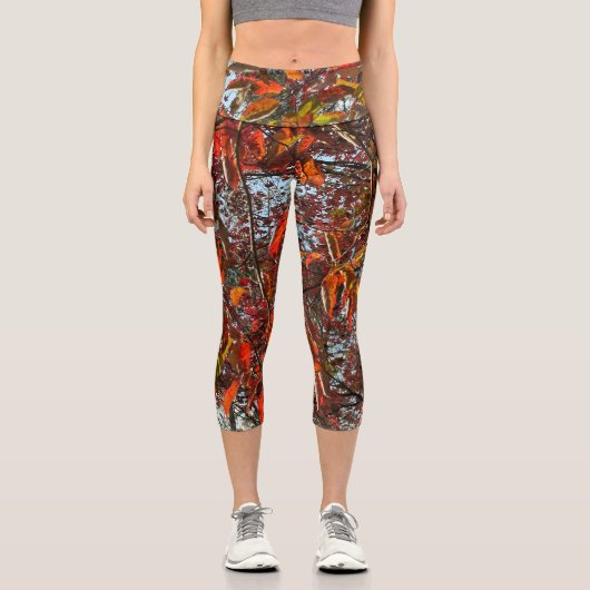 Capri Leggings (Vorderseite)