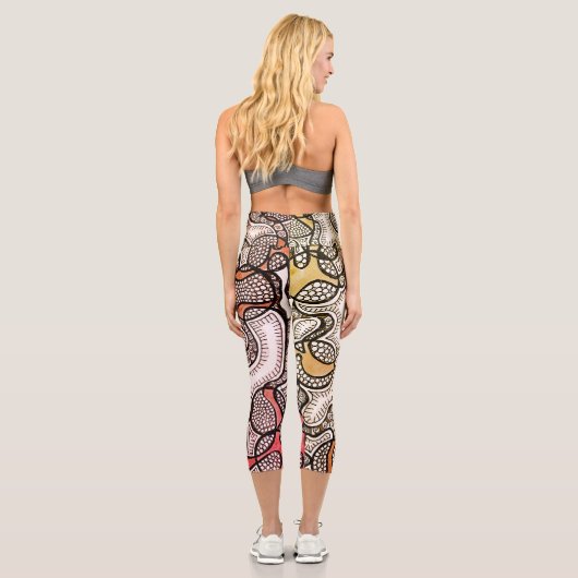 Capri Leggings (Rückseite)