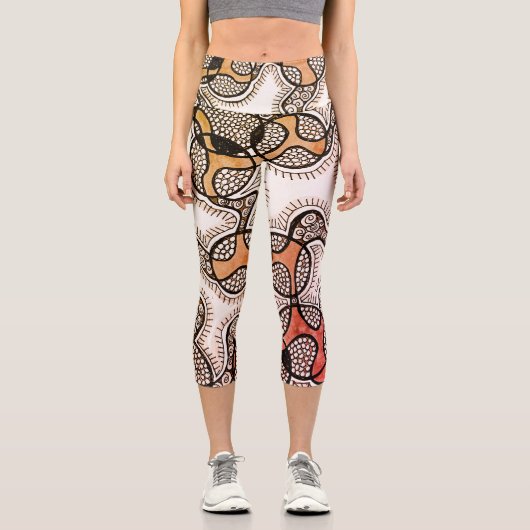 Capri Leggings (Vorderseite)