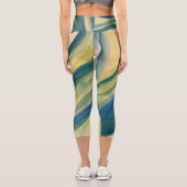 Capri Leggings (Rückseite)